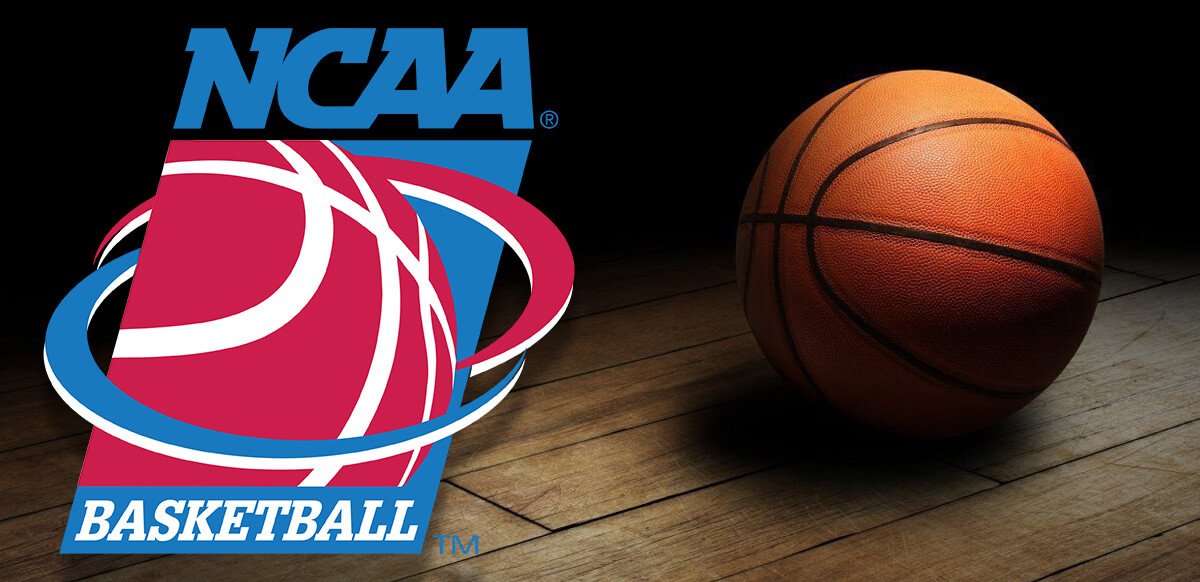 NCAA Basketball Emblem and Ball