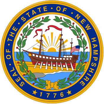 The Great Seal of the State of New Hampshire