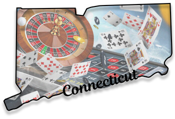 Connecticut Outline Map - Online Casino Games