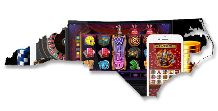 Outline of North Carolina - Available Online Casino Games