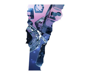 Vermont Dice Background