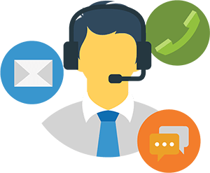 Customer Support - Availability via Email, Live Chat, and Phone