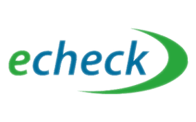 eCheck Logo