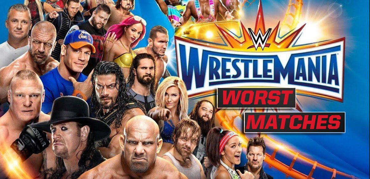 WrestleMania's Most Disappointing Matches in History