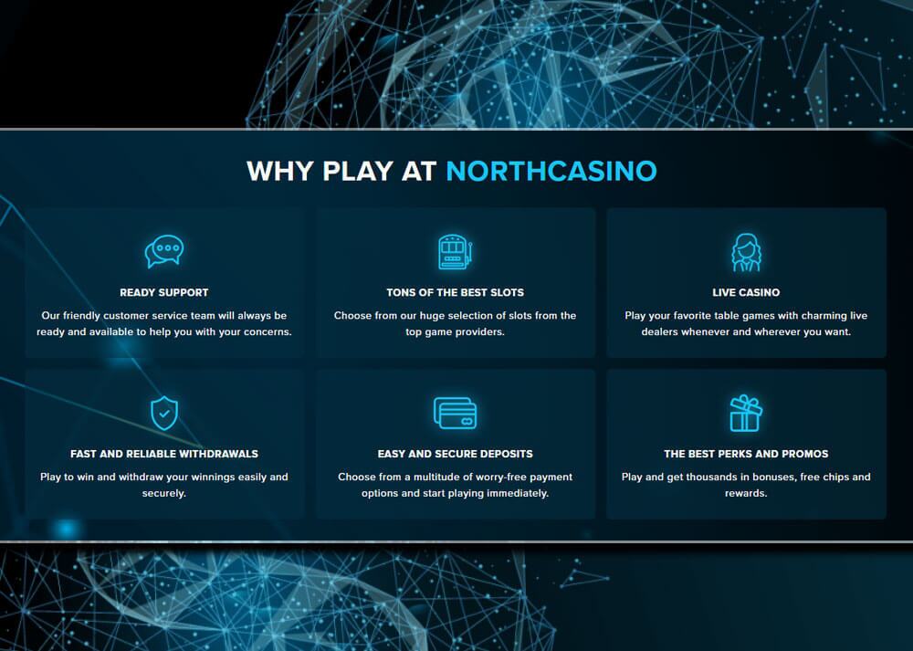 Why Play North Casino Slide