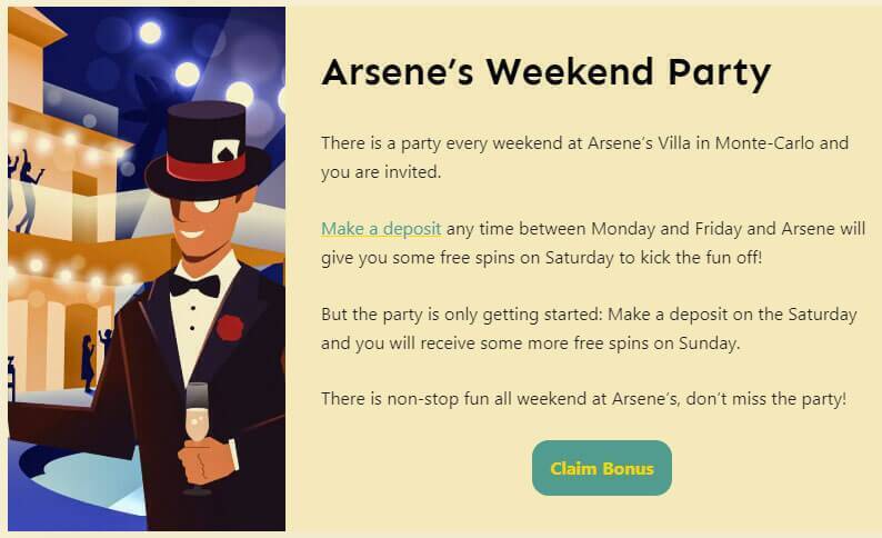 Lupin Casino Screenshot 7