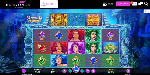 Mermaid royale game demo