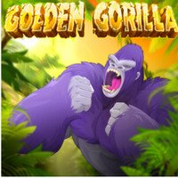 Golden Gorilla slot logo