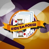 Ride'em poker game logo