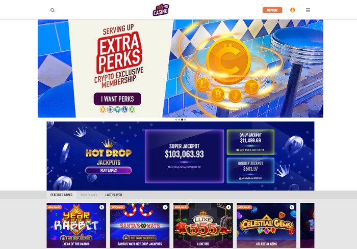 Homepage cafe casino