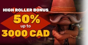 High Roller Bonus PlayAmo