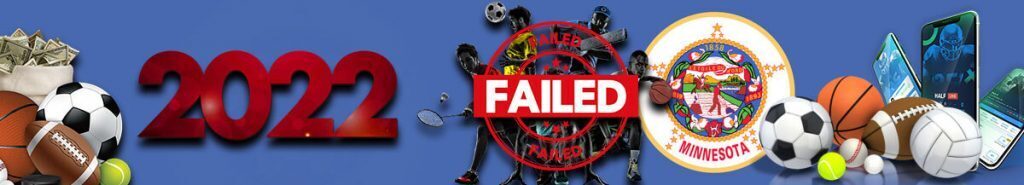 Minnesota Failed Sports Betting 2022