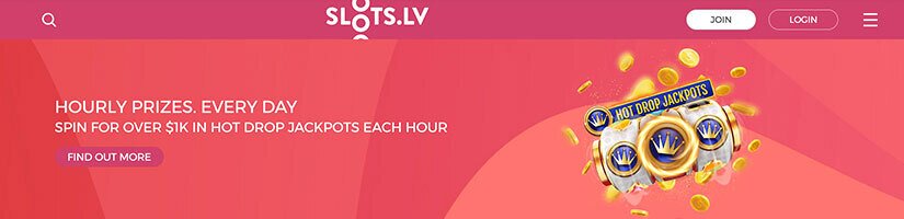 Slots.lv features a selection of ten distinct real money blackjack games, such as Double Deck Blackjack, Perfect Pairs, and 21 Blackjack Classic. They also provide live dealer games like Blackjack and Early Payout Blackjack.