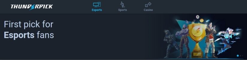 Thunderpick's crypto-centric model is fairly new to the market. It accepts several cryptocurrencies, including Ripple (known for its fast transactions), Ethereum, Litecoin, and Bitcoin Cash. The site offers helpful resources for beginners regarding crypto deposits and withdrawals. Its sportsbook encompasses all major sports and events while placing a significant emphasis on esports. By signing up, you can take advantage of a 100% matched deposit offer up to $500.