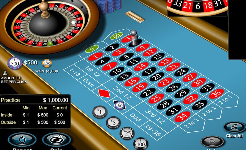 Another fantastic avenue for honing your American roulette skills is Classic American Roulette at Ignition Casino. This game encompasses the feel of a genuine roulette table. You can see the betting options and the spinning wheel displayed on a virtual table as you would in a physical casino.