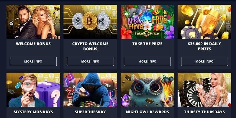 High Roller Casino Promotions