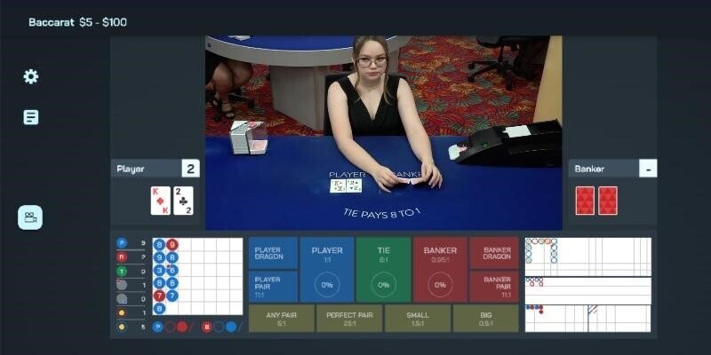 High Roller Casino collaborates with three software providers ([insert names]), which is a significant advantage over having just one. This diversity allows players to select different styles and types of games that best fit their preferences. I found VIG’s live baccarat experience to be thoroughly enjoyable. The betting range of $5 to $100 suited my wagering comfort, and the layout of the game was designed to assist beginners in navigating its complexities smoothly.