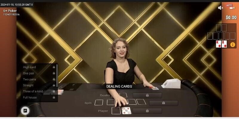 <strong>Exclusive Live Dealer Features:</strong> Bet on Poker, T-Basket, Dice Duel.