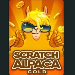 Scratch Alpaca Gold Scratch Off