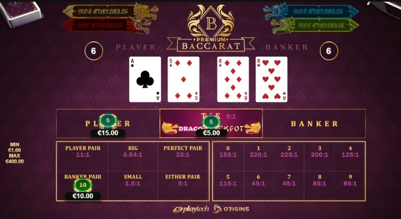 Baccarat side bets have specific criteria that must be satisfied, such as the dealer needing to hold three cards that add up to a particular total. For instance, the Dragon 7 requires the dealer’s three-card hand to reach a value of seven points. Card counting can provide an edge in predicting when the deck is more likely to yield a winning hand for these kinds of bets.