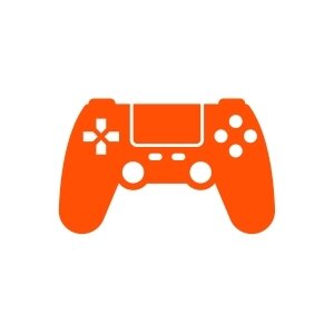 An esports betting icon displaying a video game controller