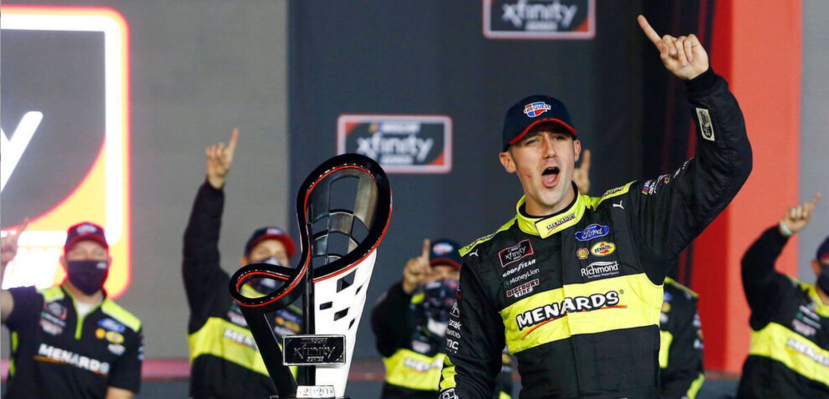 NASCAR Xfinity 2020 Winner