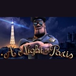 Visual image of the A Night In Paris game tile.