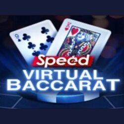A screenshot showcasing the Baccarat Babes game tile.