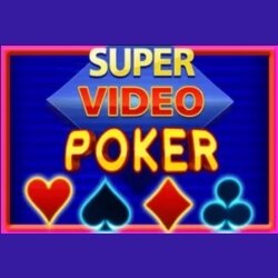 A screenshot displaying the Triple Edge Poker game tile.