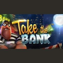 Visual image of the Take the Bank game tile.