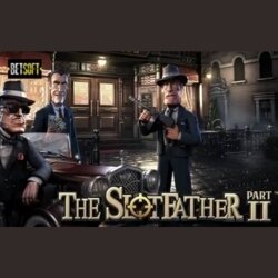 Visual image of The Slotfather game tile.