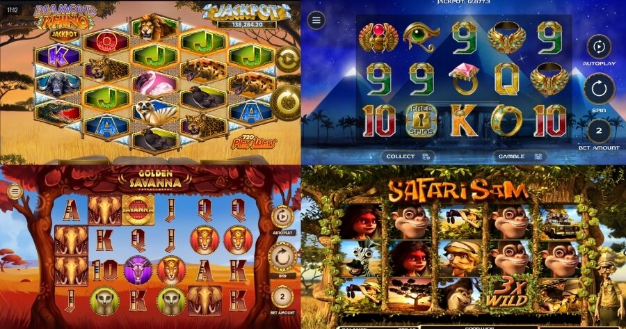 African themed slots.