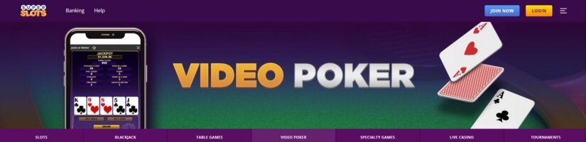 Cryptocurrency users can choose from a vast array of coins and benefit from one of the most impressive crypto welcome bonuses available at SuperSlots Casino. Deposits ranging from $20 to $100,000 can be made with 15 different cryptocurrencies within the SuperSlots poker app, and the Bitcoin cap is set at $500,000. Withdrawals are possible using all 16 cryptocurrencies, starting from $20 up to $100,000.