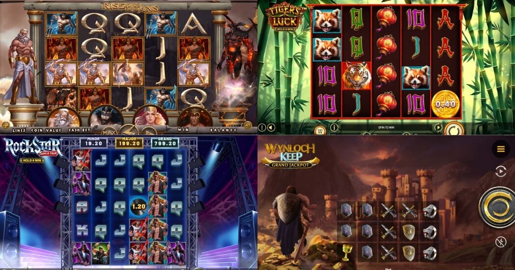 High volatility slot gameplay.