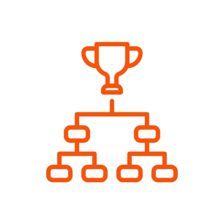 Orange tournament icon