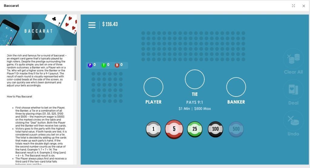 Betting on the banker’s hand is viewed as the most straightforward and effective betting strategy. This wager has the lowest house edge, usually around 1.06%, which means it provides the most favorable odds of winning. For instance, if you place a $100 bet on the banker, you can anticipate an average return of $98.94. This reliability makes the banker bet an outstanding option for both novices and experienced players to win at online baccarat.
