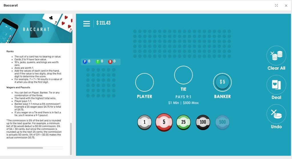 Participating in free baccarat games is an excellent opportunity to hone your skills without betting real money. It enables you to familiarize yourself with the game and assess various strategies. Discover more about playing free baccarat online here.
