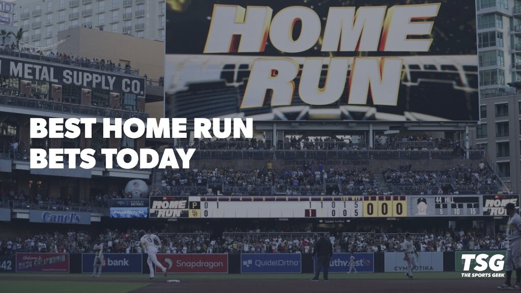 Best Home Run Bets MLB
