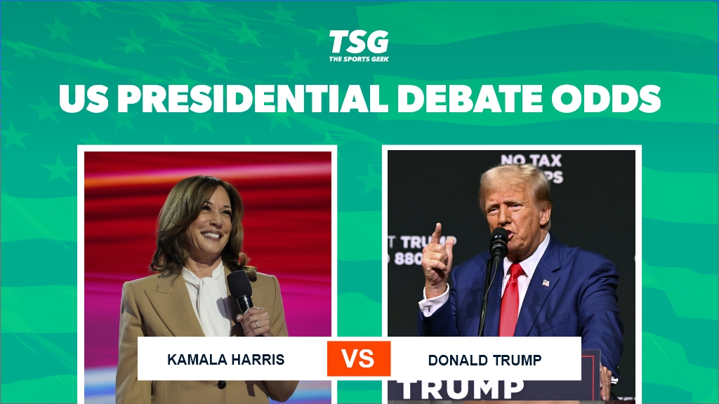 Betting Odds and Predictions for the Harris vs. Trump Presidential Debate.