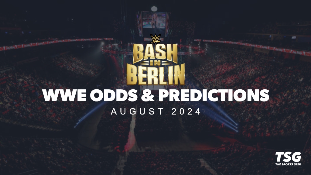 Bash in Berlin 2024 WWE betting odds and outlook.