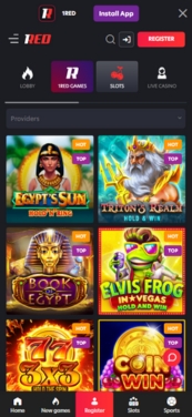 Here are my top picks for live dealer games at 1Red Casino: