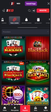 Adventures Beyond Wonderland title card at 1Red.