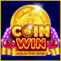 Coin Win Hold The Spin title card — 1Red