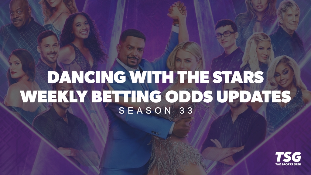 'Dancing with the Stars' Weekly Odds for Winners and Updates.