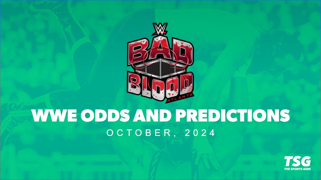 Betting predictions and odds for WWE Bad Blood.