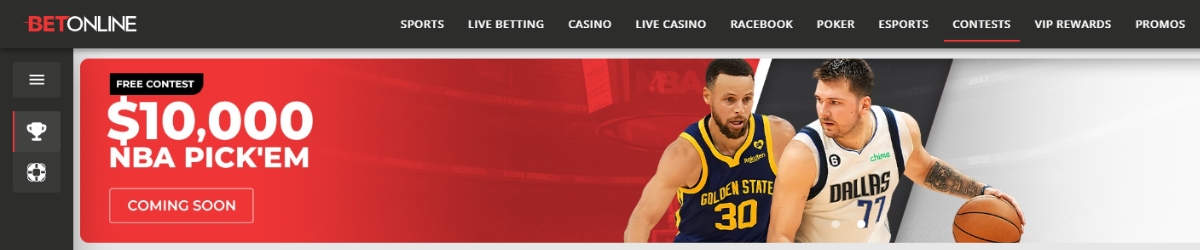 Contests for NBA Betting on BetOnline