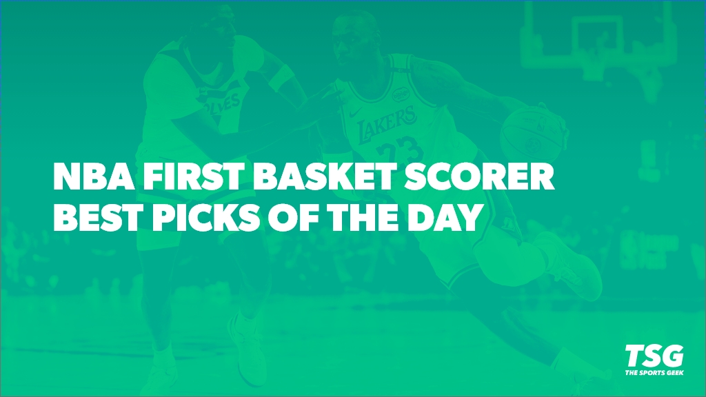 NBA First Scoring Play Betting Picks