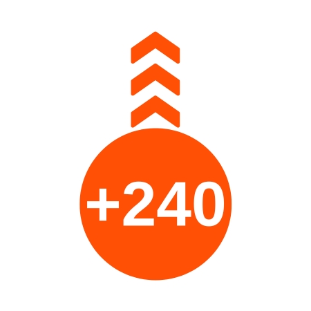 Odds boost icon.