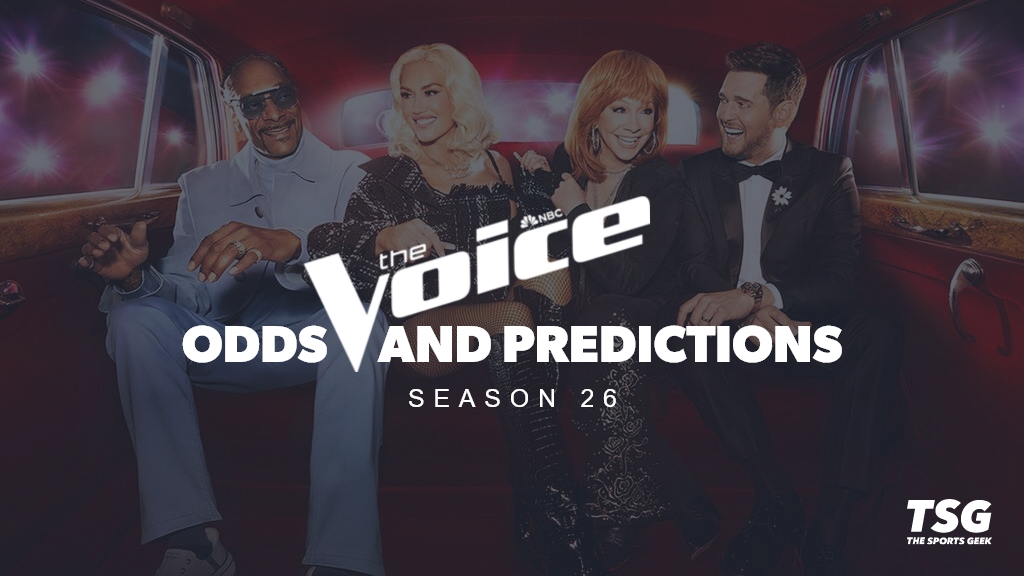 Current betting odds and predictions for The Voice