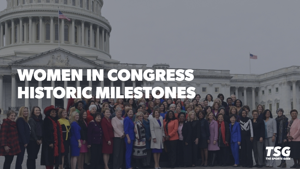 Women in Congress: Celebrating Milestones and Achievements